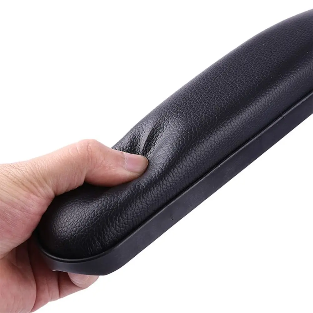 1Pc Wheelchair Accessory Armrest with Screw Pad Replacement Wheelchair Leather Sponge Armrest Pad Wheelchair Accessories
