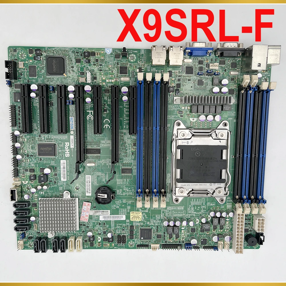 

Для материнской платы Supermicro Server LGA2011 E5-2600/1600 V1/V2 семейство ECC DDR3 PCI-E 3,0 с двумя портами GbE LAN SATA3 IPMI 2,0