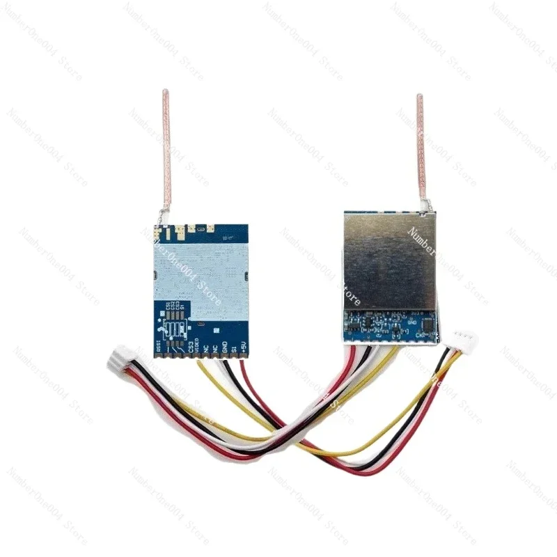 Applicable to 1.2G 1.3G 800MW VTX Wireless FPV Image Transmission SM1312T Transmitter VM1373R Receiver Module