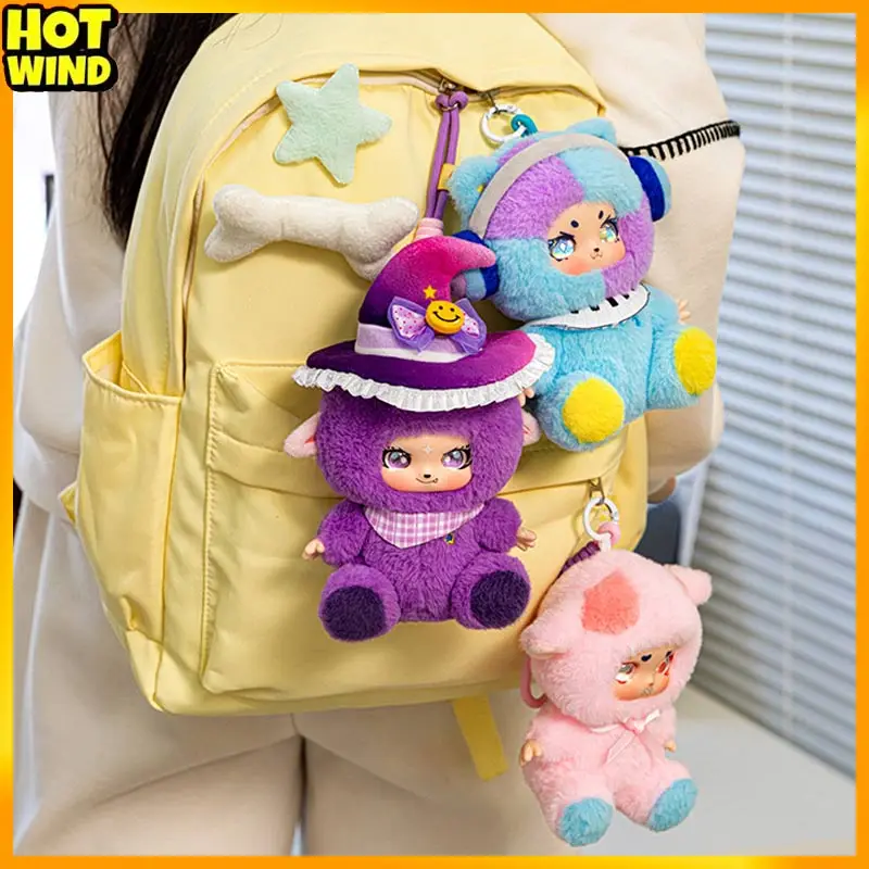 

Adorable Dark Witch Arelia Vinyl Toy Doll Bag Charm Trendy Display Piece Collectible Soft Plushie Anime Cosplay Accessory