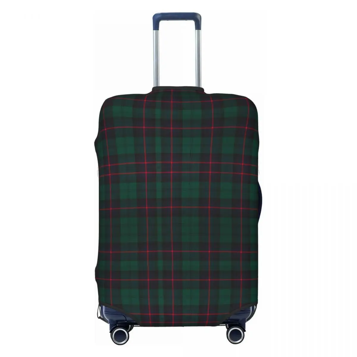

Custom Modern Tartan Plaid Luggage Cover Elastic Gingham Geometric Travel Suitcase Protective Covers Suit For 18-32 inch