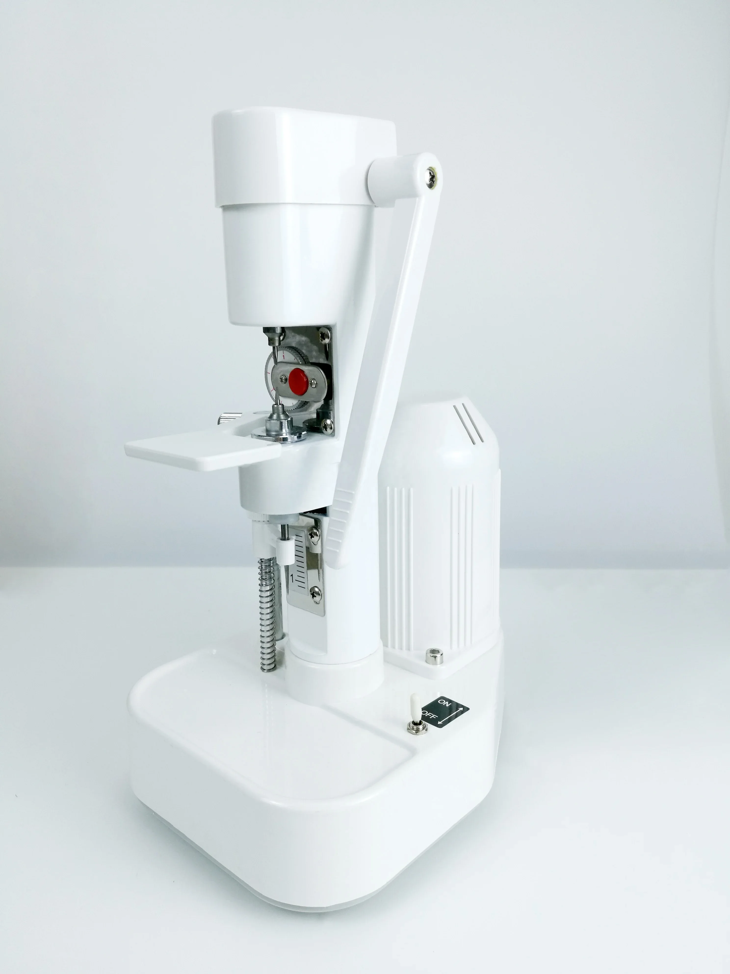 optician Lens Driller for Glass and Plastic Lens CP-2B Optical lens drilling machine