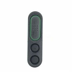 Bouton de verrouillage en caoutchouc perforé pour talkie-walkie, CP1200, CP1660, CPlingEP350 Set, PTT Kit, accessoires