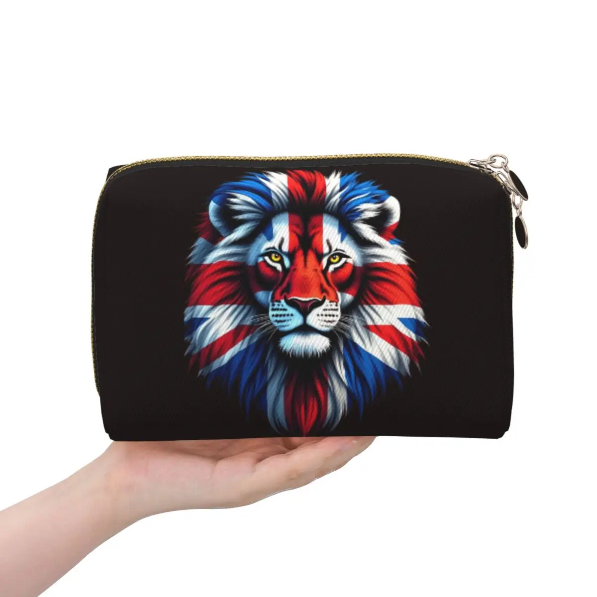 

Union Jack Feel Of The UK Женские косметички Дорожный органайзер для макияжа Чехол для хранения туалетных принадлежностей Dopp Kit Case