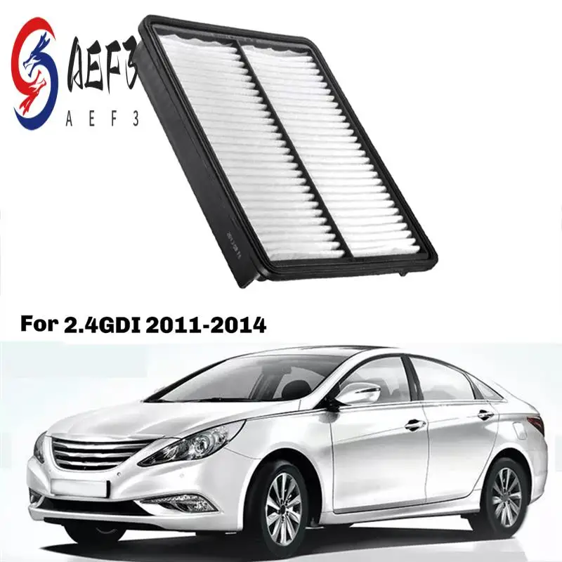 

AEF3-28113-3S100 281133S100 Воздушный фильтр двигателя для Hyundai I45 YF Sonata 2.4GDI 2011-2014
