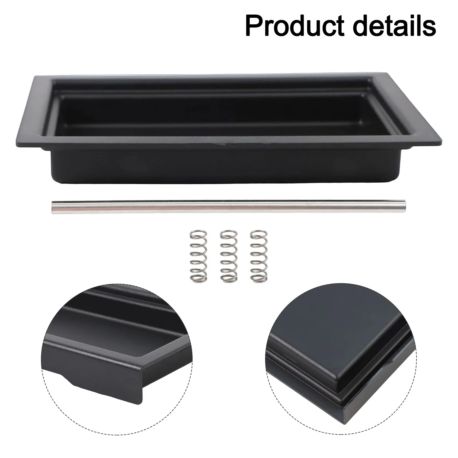 Thin Drip Tray Low Profile for Gaggia Classic Pro Include 6 Bar 9 Bar and 12 OPV Spring Kit Modification for Coffee Machine