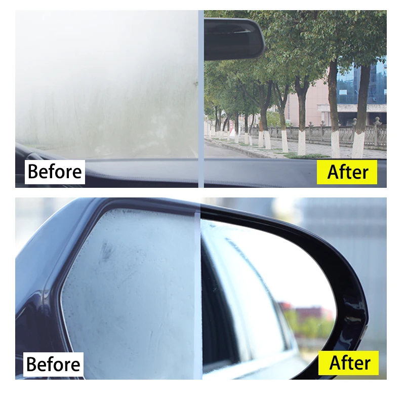 Car Anti-fog Spray Glass Anti Fog Coating Agent Defogger Long-lasting Effect Car Care Defogging Products Auto Mirror