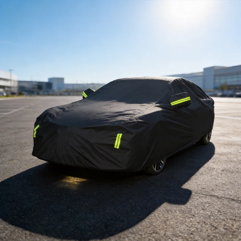 Car Cover Outdoor Protection Full Exterior Snow Cover Sunshade Dustproof Protection Cover Universal For BMW X4 6