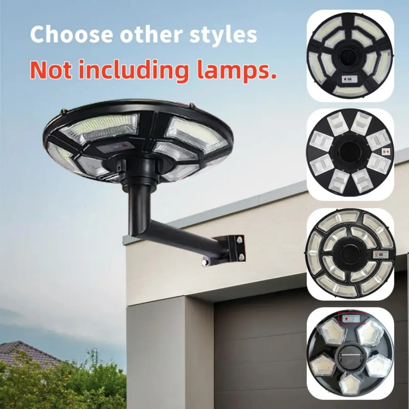 

90 Degree Wall Mount Bracket Lamp Post Light FixturesWaterproof L-Shaped Outdoor Light Accessory for Street Lights, garden light