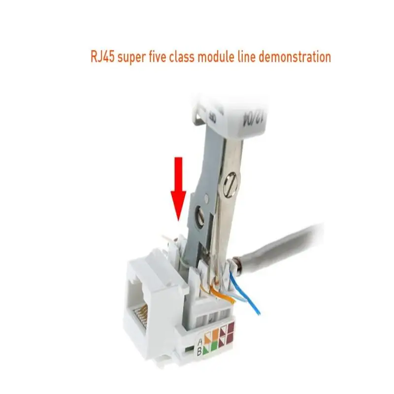 Cat5 RJ45 Telecom Phone Wire RJ11 Cable Network Tool High Quality KRONE Punch Down Tool Kit With Sensor For Ethernet LAN Network
