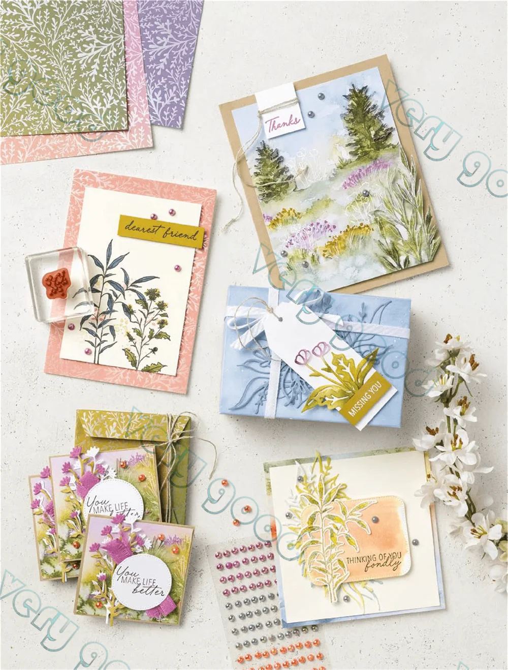 in the grove love liest tree Metal Cutting Dies and Stamps DIY Scrapbooking Card Stencil Paper Cards Handmade Album Stamp Die