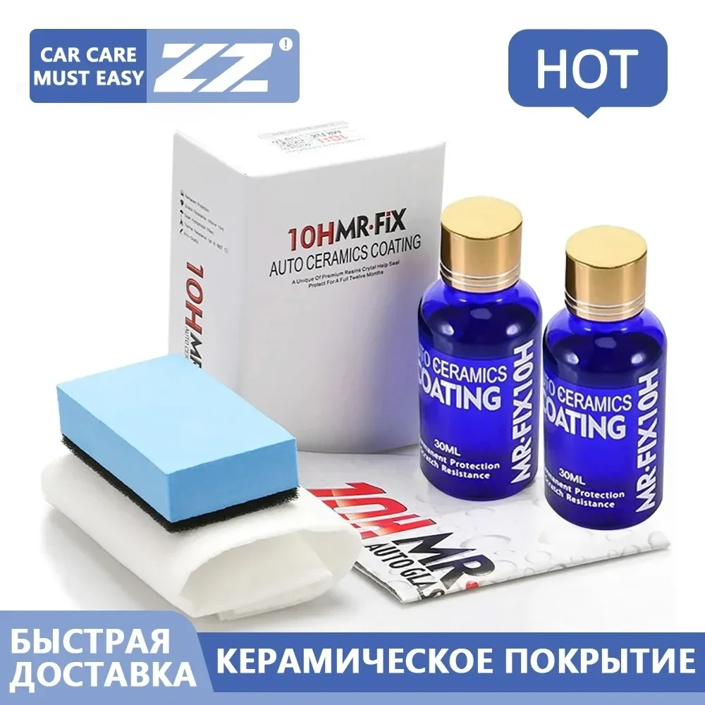 Ceramiczny powłokowy płyn do auta