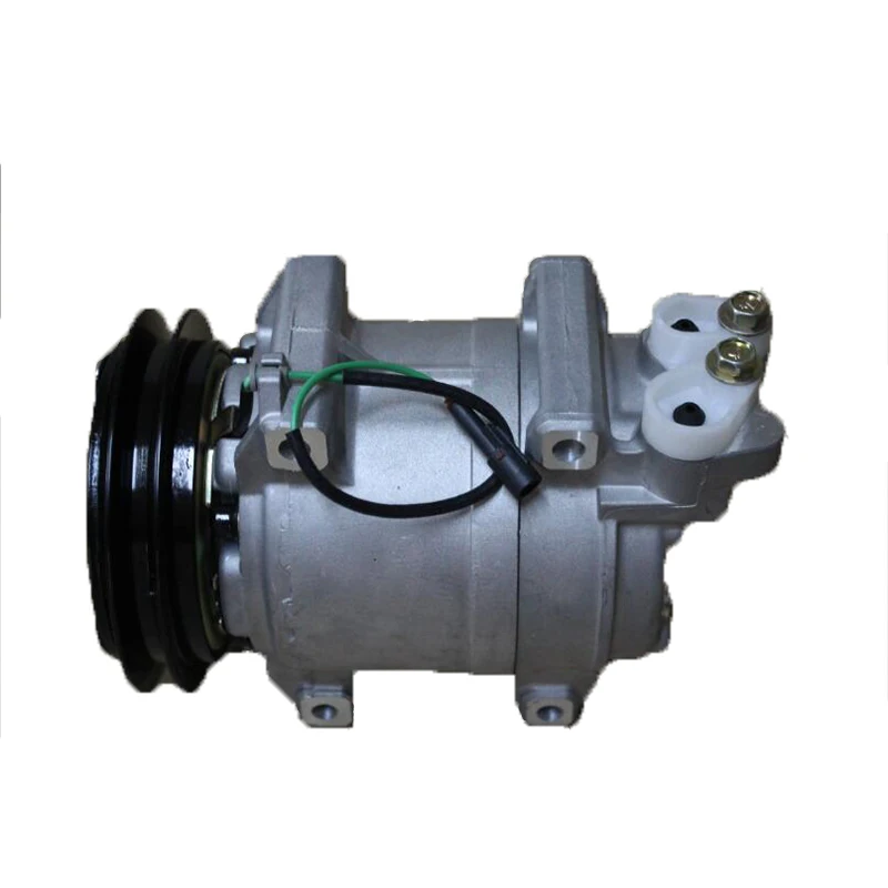 

DKS15D 24V Car Auto Air Conditioner Compressor For Hitachi Excavator ZX200 2006- OEM 5060122330