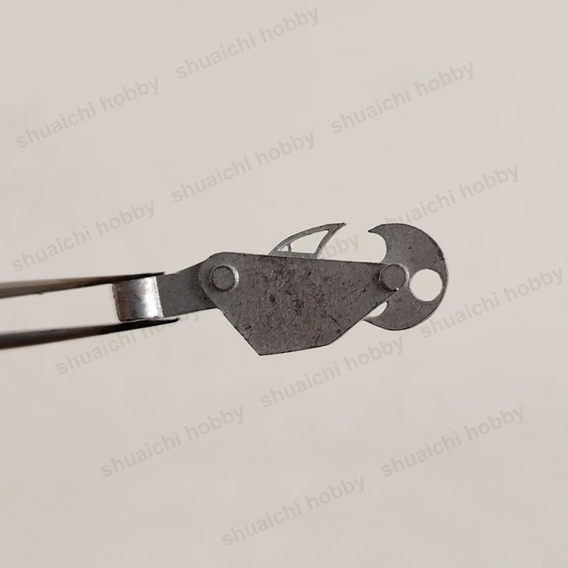 5PCS Simulato Gancio di Traino 32x11x5mm Miniatura In Lega di Zinco Ganci di Trascinamento Modello di Nave di Barca Aggiornamento Parti di Decorazione per il Hobby FAI DA TE