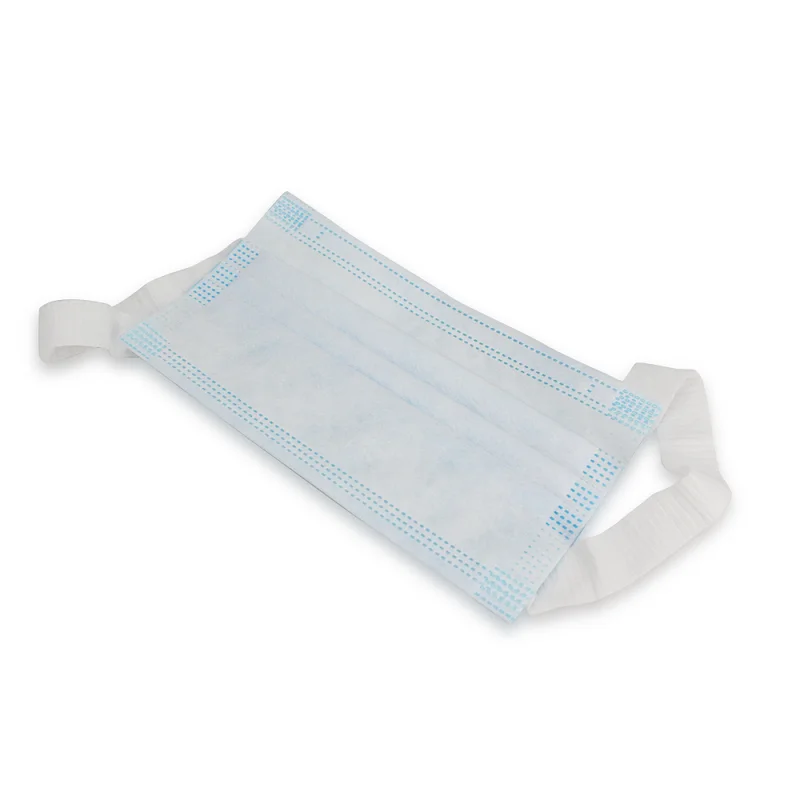 biosharp Disposable Face Mask, Disposable protective mask, With broad earband, 50 pieces/carton, BC042