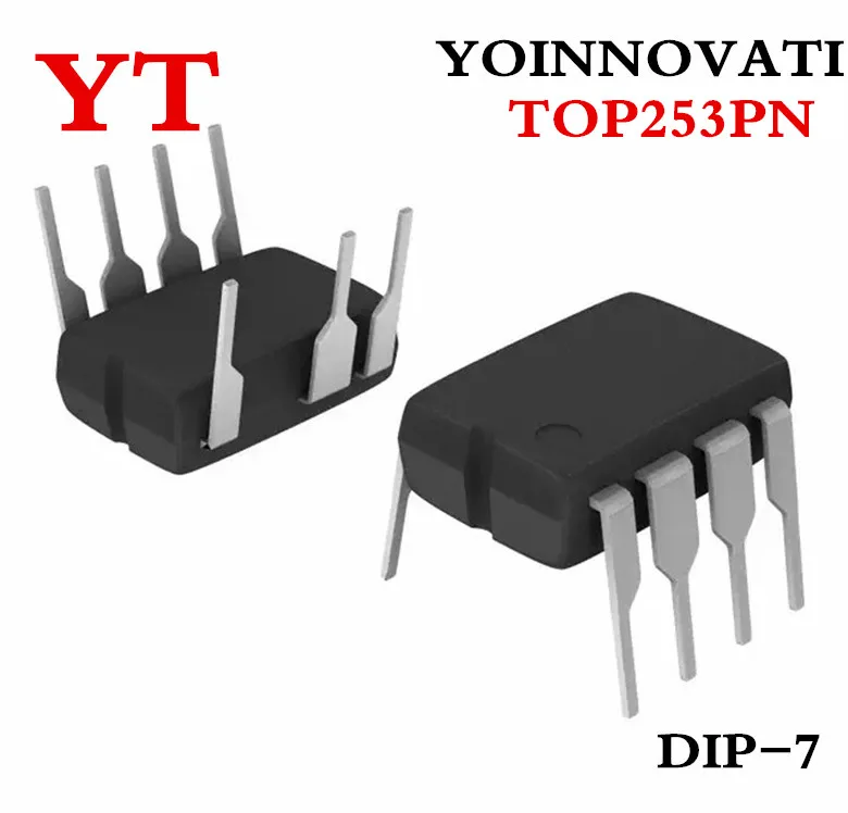 10pcs/lot TOP253PN TOP253 DIP-7 IC Best Quality