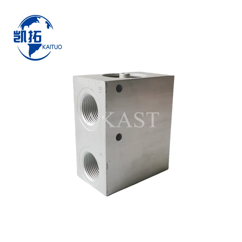 Screw Air Compressor Thermostat Thermostatic Valve Assembly TV1 Inch  (Thread Inner Diameter=32mm)