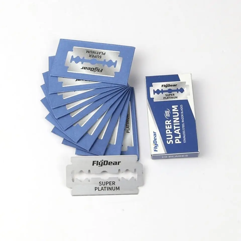 

Новая классическая ретро бритва из нержавеющей стали с двойной кромкой, лезвия для мужчин, безопасные бритвы, профессиональный парикмахерский инструмент, бритва для удаления волос