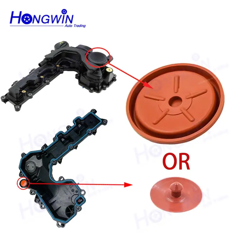 9811687980 Valve Cover Membrane For Citroen Berlingo C3 C4 C5 Opel Mokka DS 1.2 THP HNP EB2ADT HN05 Peugeot 208 308 408 508