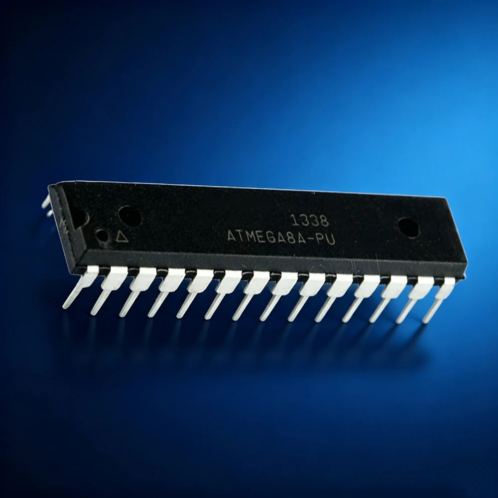 1pcs/lot ATMEGA8A-PU ATMEGA8A DIP ATMEGA8L-PU ATMEGA8L DIP-28 In Stock