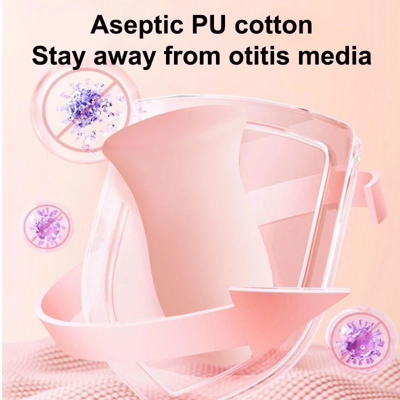 Durable 10/4Pcs Waist Shaped Earplugs Noise Reduction Sleep Anti Canceling Music Sound Insulation Earplug Protection Foam view 5