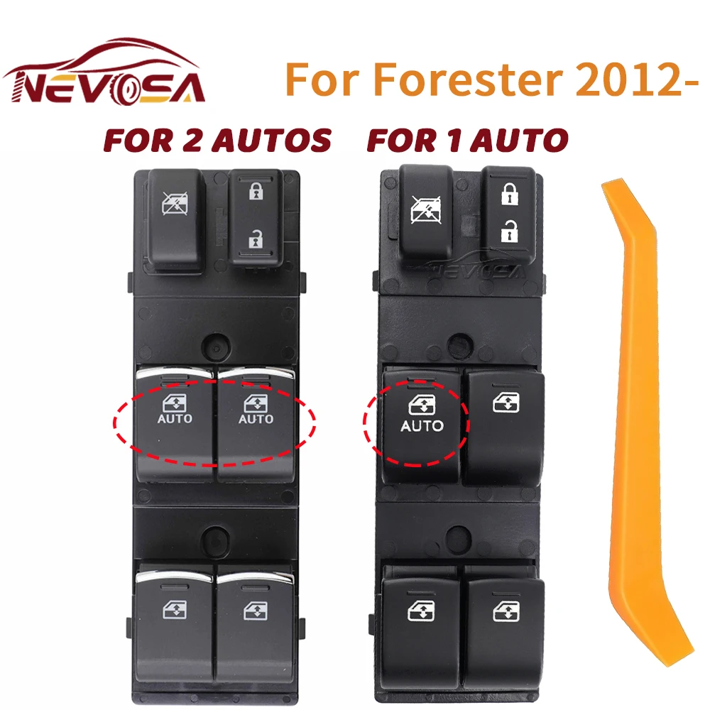 

Передний левый водитель для Subaru Forester 2012-2018 Master, автоматический переключатель управления стеклоподъемником, кнопка 83071-SG090 83071-SG040