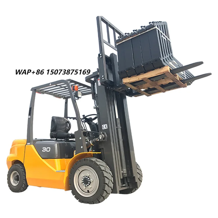 Telescopic Forklift 3 Ton Warehouse Most Buy Machine Good Quality China Heli Forklift Truck