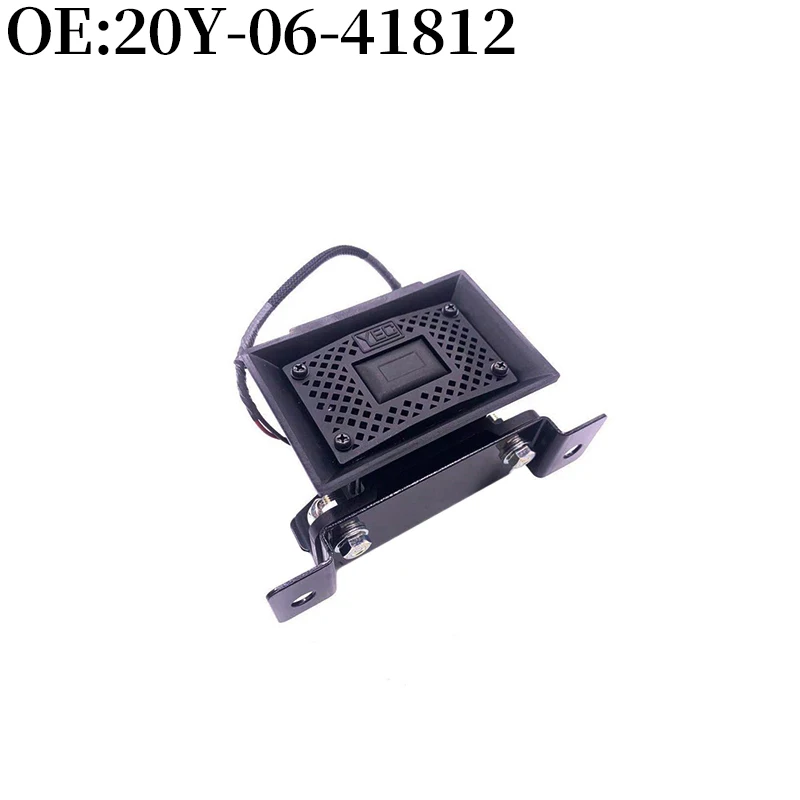 

Excavator Accessories 20Y-06-41812 20Y0641812 Walking Buzzer Reversing DiDi Alarm for Komatsu PC400-8 PC450-8 New High Quality