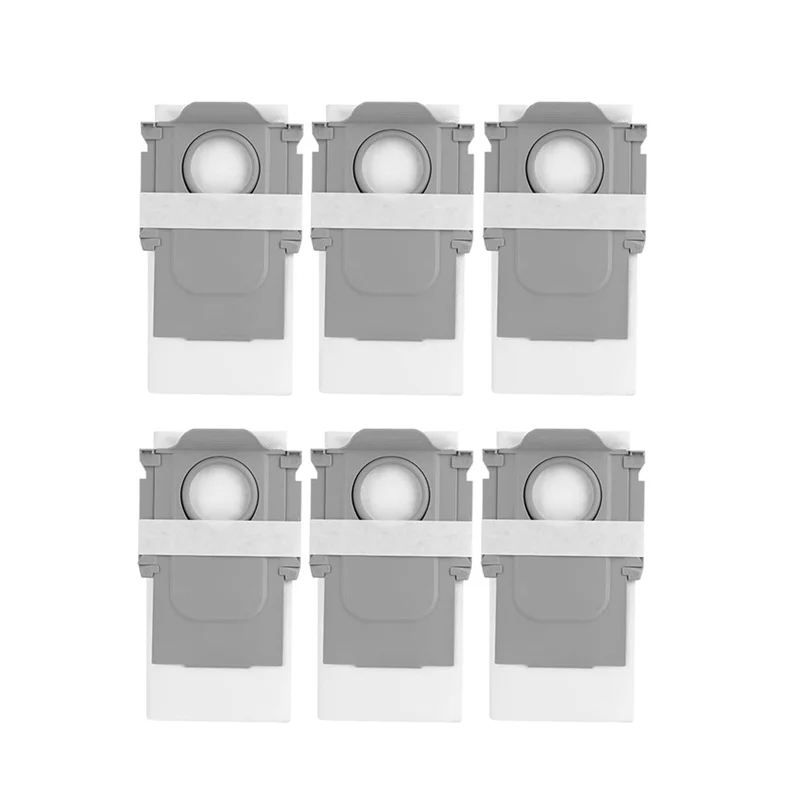 

PZHI-6 Pieces Vacuum Cleaner Dust Bags For Roborock S8 Pro Ultra, S7 Maxv Ultra, S8 Pro Ultra, S8+ Robot Vacuum Cleaners