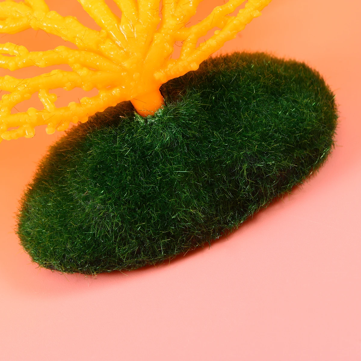 

Artificial Coral Ornament Decoration Orange Soft Flexible Aquarium Fish Tank Coral Ornament Decor Lifelike Fish Tank Decoration