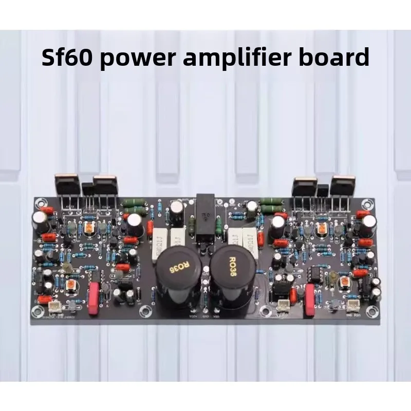 KYYSLB SF60 replica fever grade high-power amplifier board dual channel Class A and B super LM3886 TDA7293