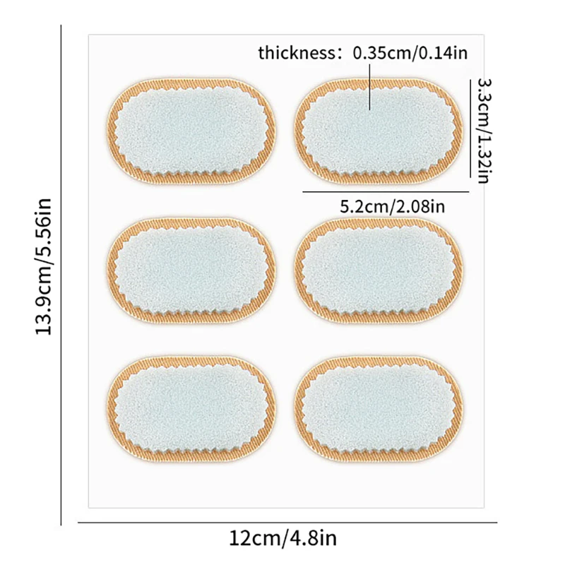 Patch médical autocollant pour soins des pieds, coussinets d'élimination du maïs, patchs curatifs, callosités, suppression des poignées CallIox, outils de soins des pieds d'été, 6 pièces