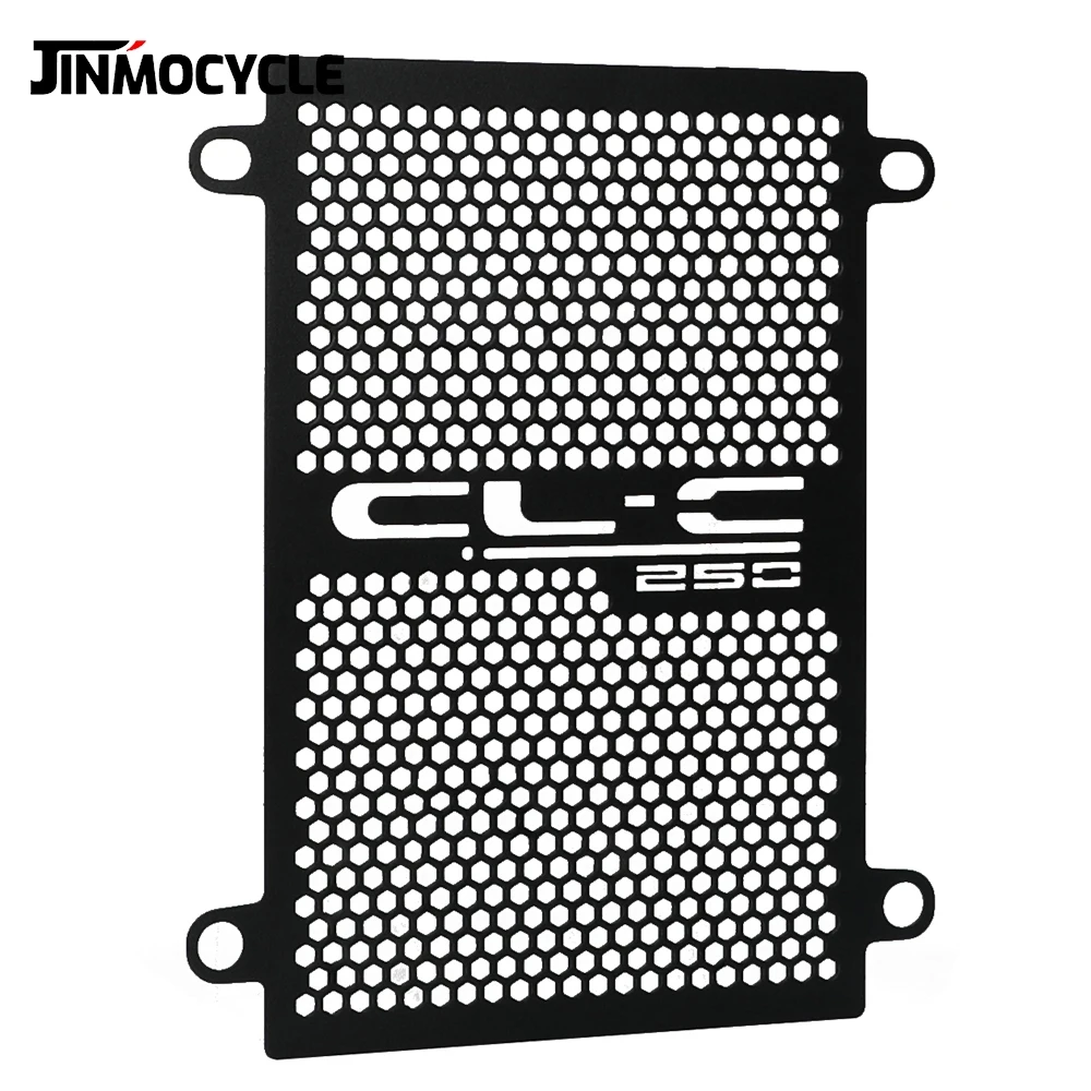 

Motorcycle For CFMOTO CL-C 250 250CLC 2024-2025-2026 Aluminum Radiator Grille Guard Grill Cover Protection Accessories