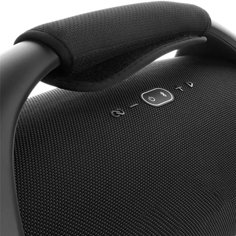 BNVN-For Boombox حزام المعصم الواقي وسادة حماية المعصم وسادة قبضة مكبر الصوت غطاء مقبض أسود #2