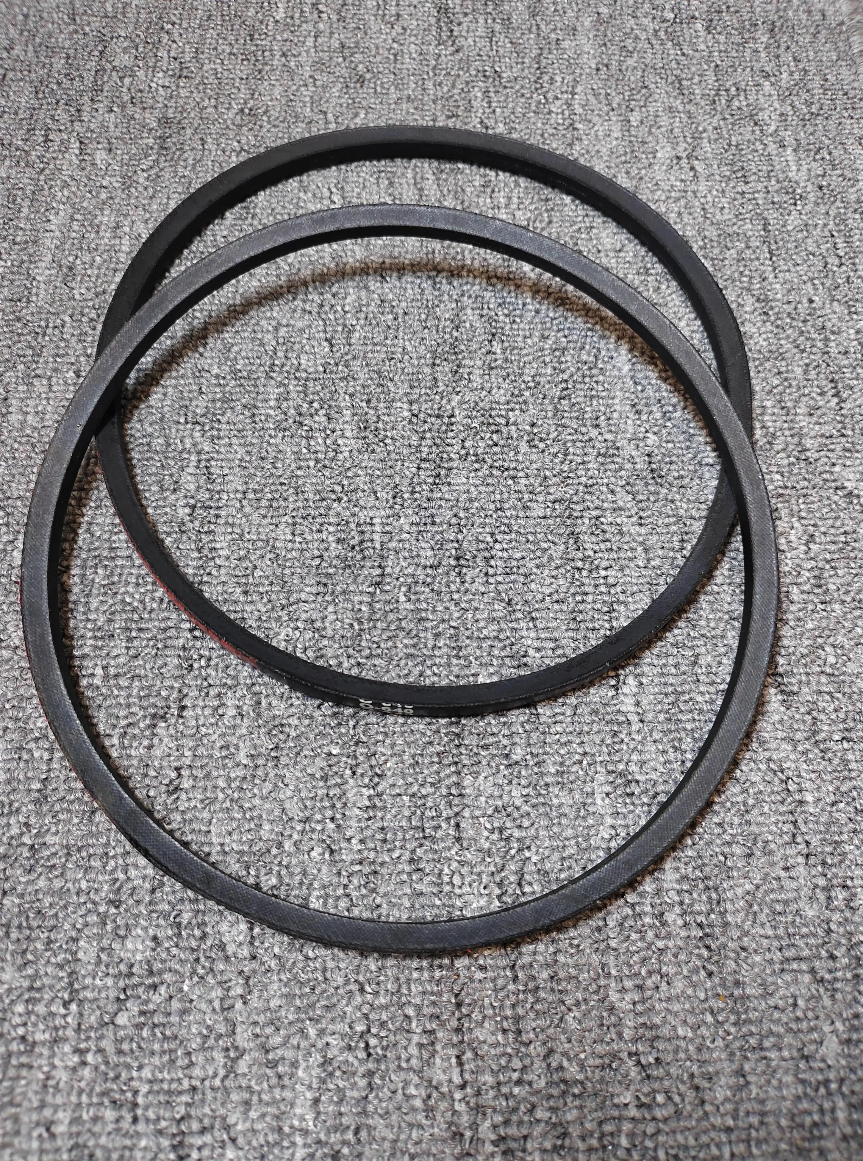 100PCS V-belt drive rubber belt O590 O600 O610 O620 O630 O635 O640