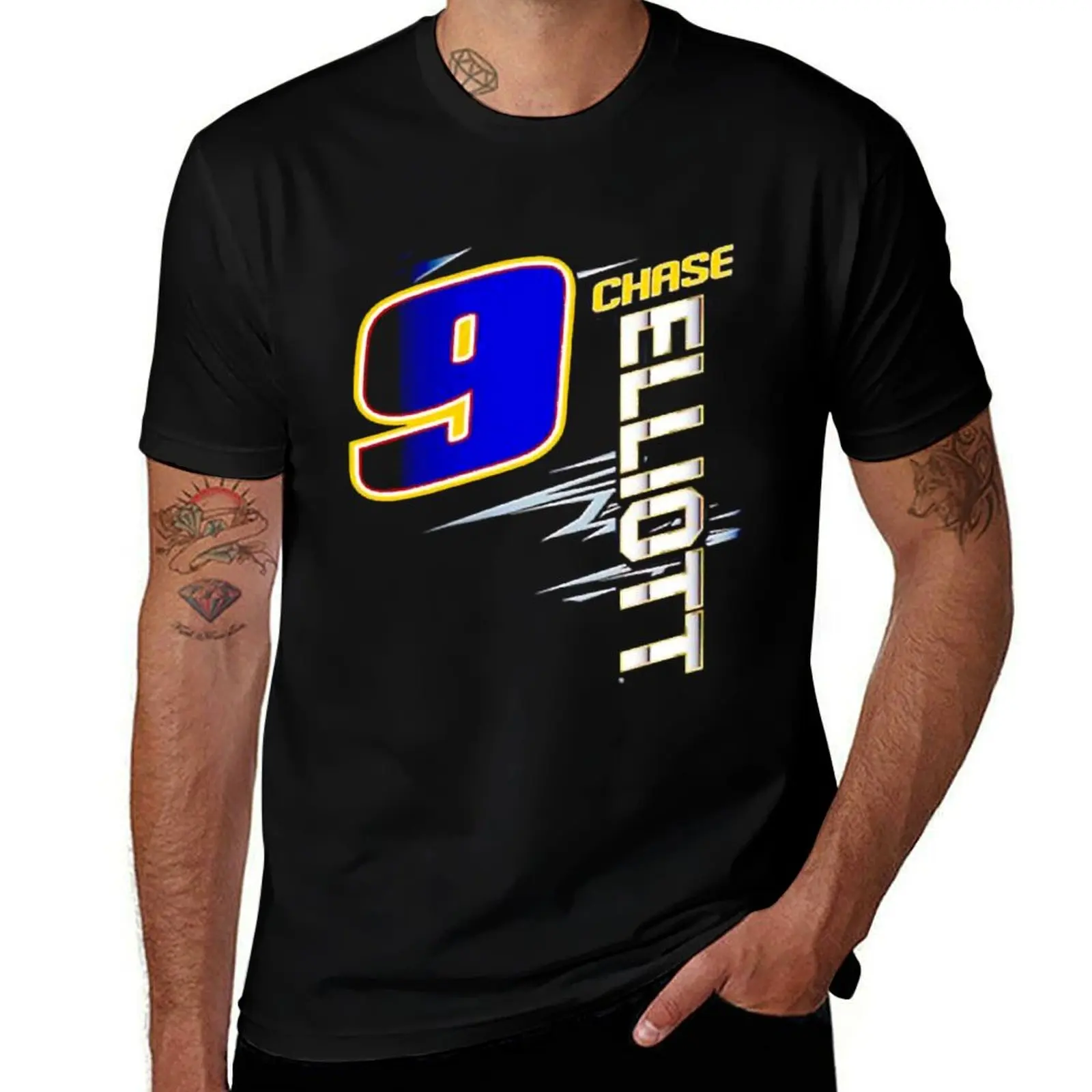

Chase Elliot Hendrick Motorsports, 2022 NASCAR Cup T-Shirt man t shirt graphic T-Shirt