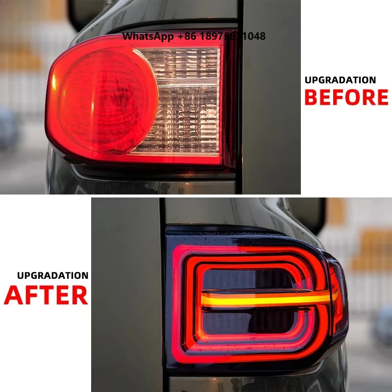 

YU GUANG Hot Sell Led Taillights for ‘Toyota Fj Cruiser Tail Light 2007-2020 Plug and Play Rear Light New Fj Cruiser Accessories