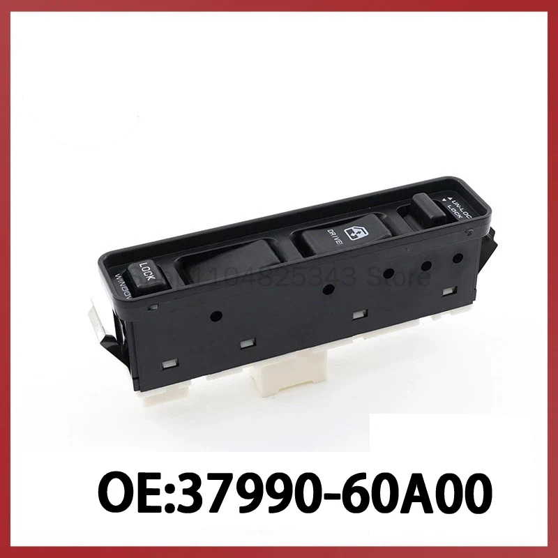 

37990-60A00 Переключатель регулировки стеклоподъемника для Suzuki Vitara, кнопка управления электростеклоподъемником