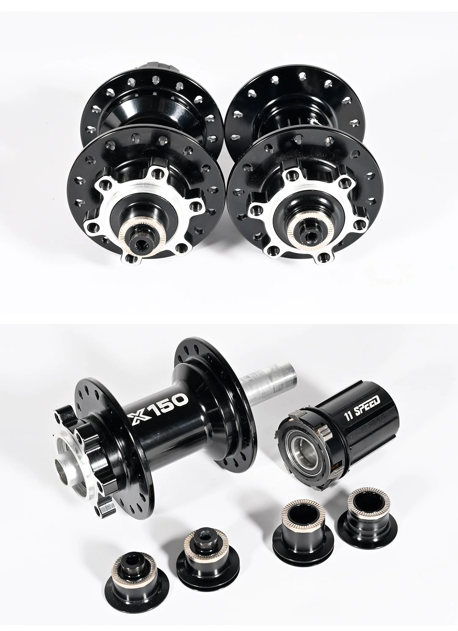 Rennrad naben für Kies fahren vordere Hinterrad naben Nanlio x150 142x12mm x 12mm 28 32 36 Löcher hg nx sx ms 11 12-Gang 6 Sperrklinken – Detail 17