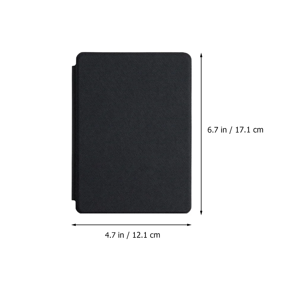 Electronic Book Protective Case Pu Microfiber E-Reader Cover For Paperwhite 3 2 1 Ultra-Thin Lightweight Shell For