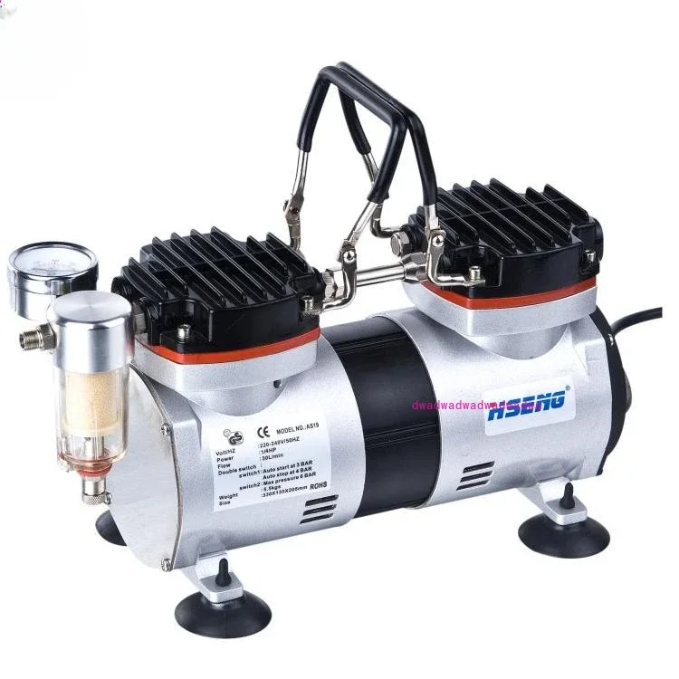 Piston type household car pharmaceutical food packaging storage environmentally friendly small vacuum pump air pump