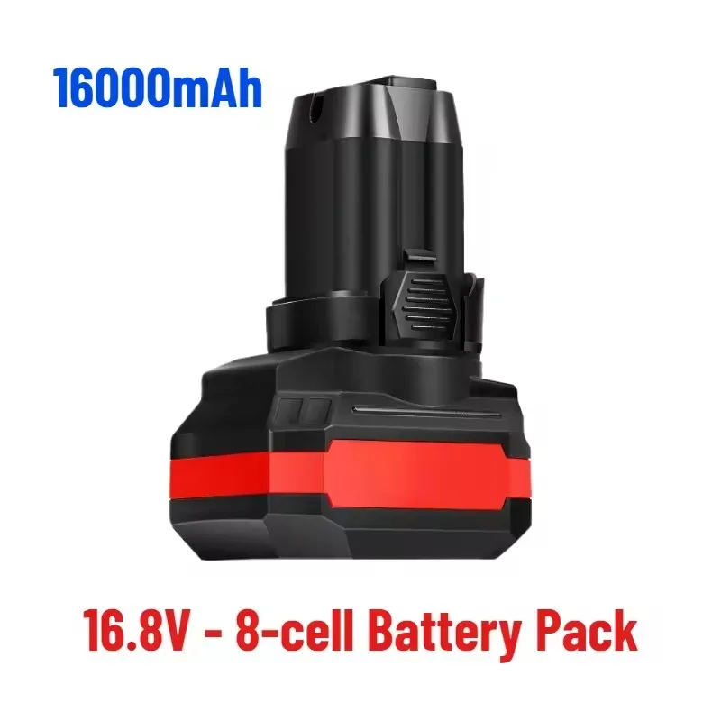 16.8V 16000mAh High-Quality New  Battery for Dongke Battery Brushless Small Steel Gun Starter Brushless Lithium Battery Starter