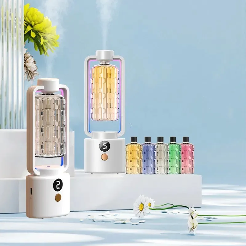 Air Humidifier minyak esensial aromaterapi Mini, penyemprot minyak esensial USB portabel untuk rumah mobil, Diffuser aromaterapi