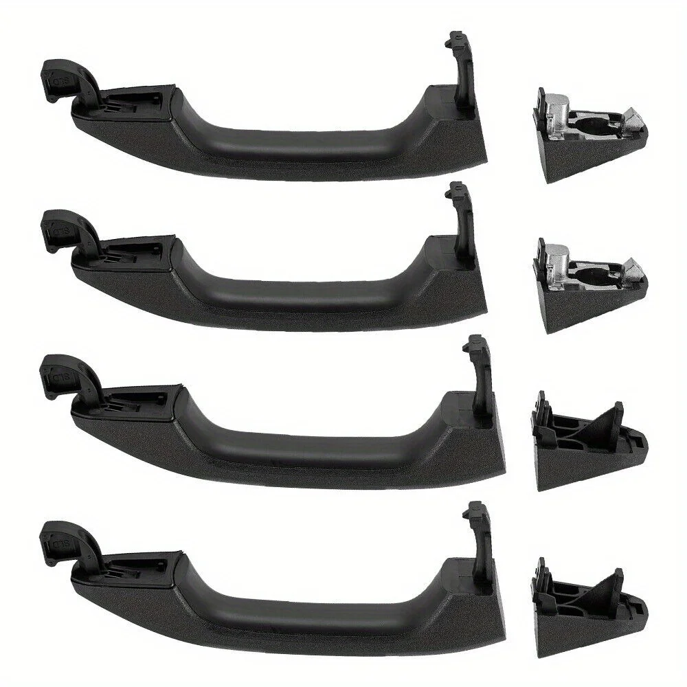 Per Chevy Silverado GMC Sierra 1500 2500 2014-2019 4 pezzi maniglie per porte esterne