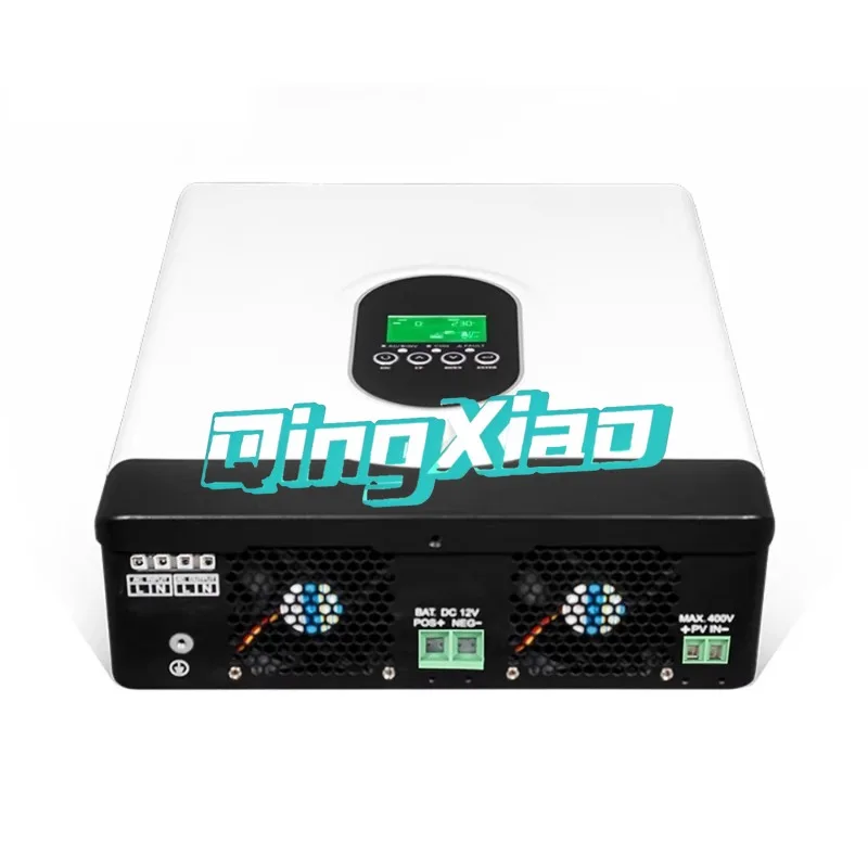 Sako Solar Hybrid Inverter Mppt Charge Controller Pure Sine Wave Off Grid Solar Power Inverter For Home System Display