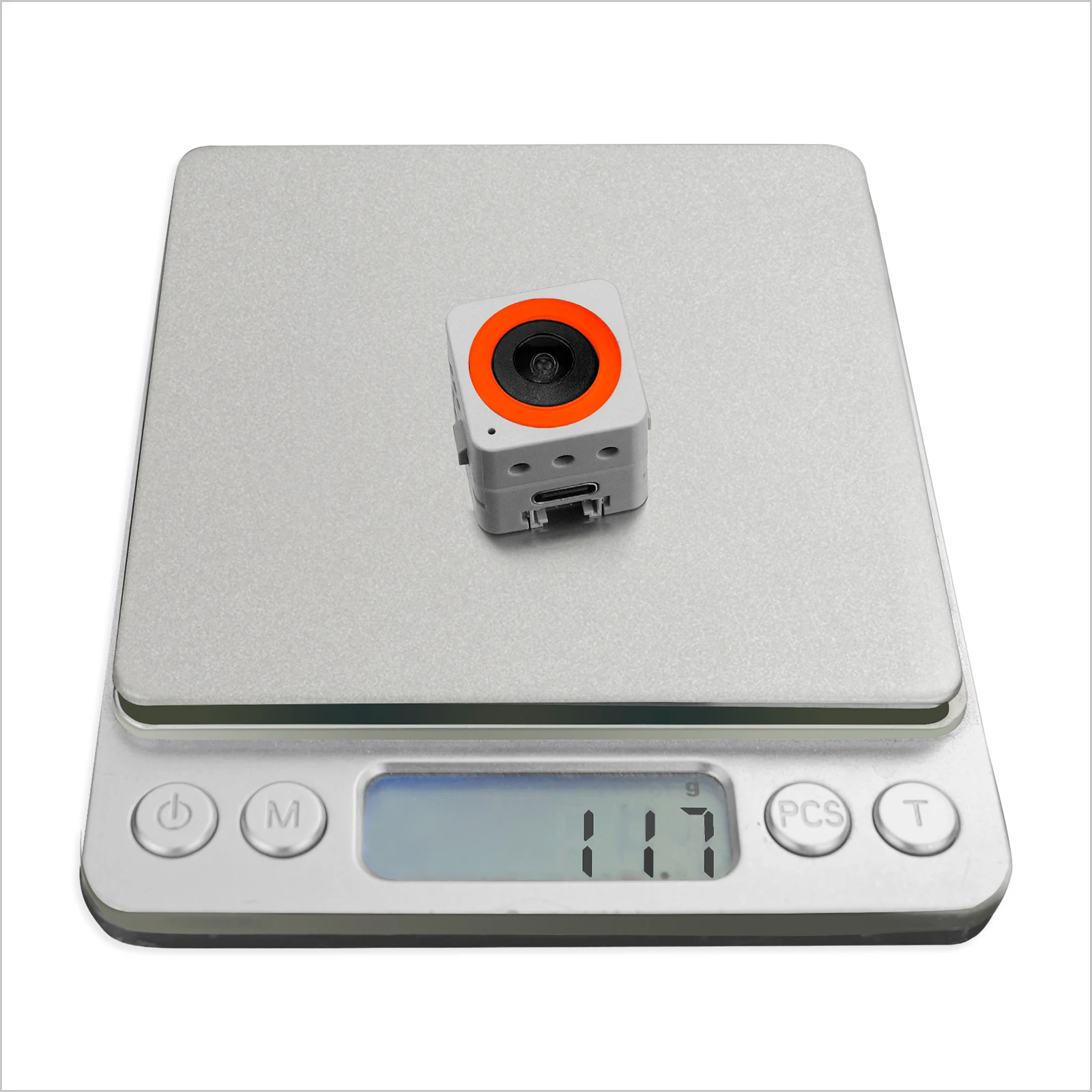 M5Stack Official ATOMS3R Camera Kit M12 Version (OV3660)