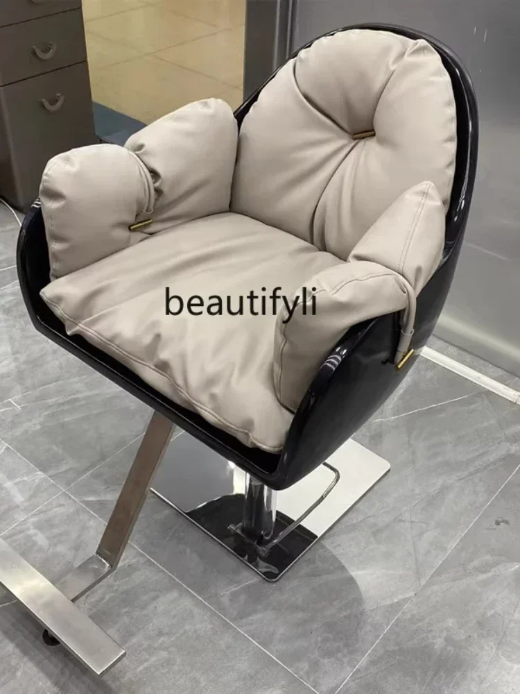 

smt03 new Hairdressing Chair for Hair Salon Barber Shop Dyeing and Perming Chair Hair Salon Light Luxury Hair Cutting Chairss 03