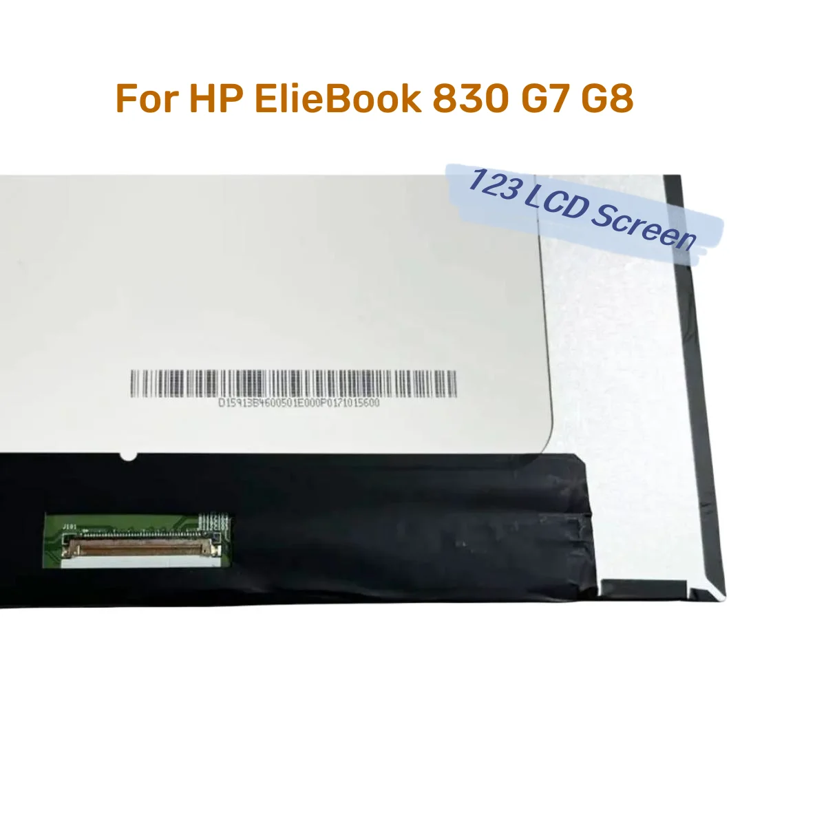 Imagem -03 - Tela de Toque Lcd para Laptop Fhd Ips Edp 40 Pinos 13.3 B133hak02.4 Fv133fhm-t0a Apto para hp Elite Livro 830 g7 g8 Fhd 1920x1080