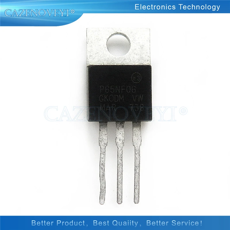 10pcs FQP30N06 FQP50N06 STP55NF06 STP65NF06 STP75NF75 LM317T IRF3205 Transistor TO-220 TO220 30N06 50N06 55NF06 65NF06 75NF75