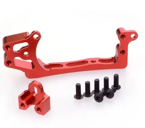 Bowake Metal Steering Servo Mount for Axial Scx10 II 90046 90047 Scx205 1 10 RC Crawler upgrade parts